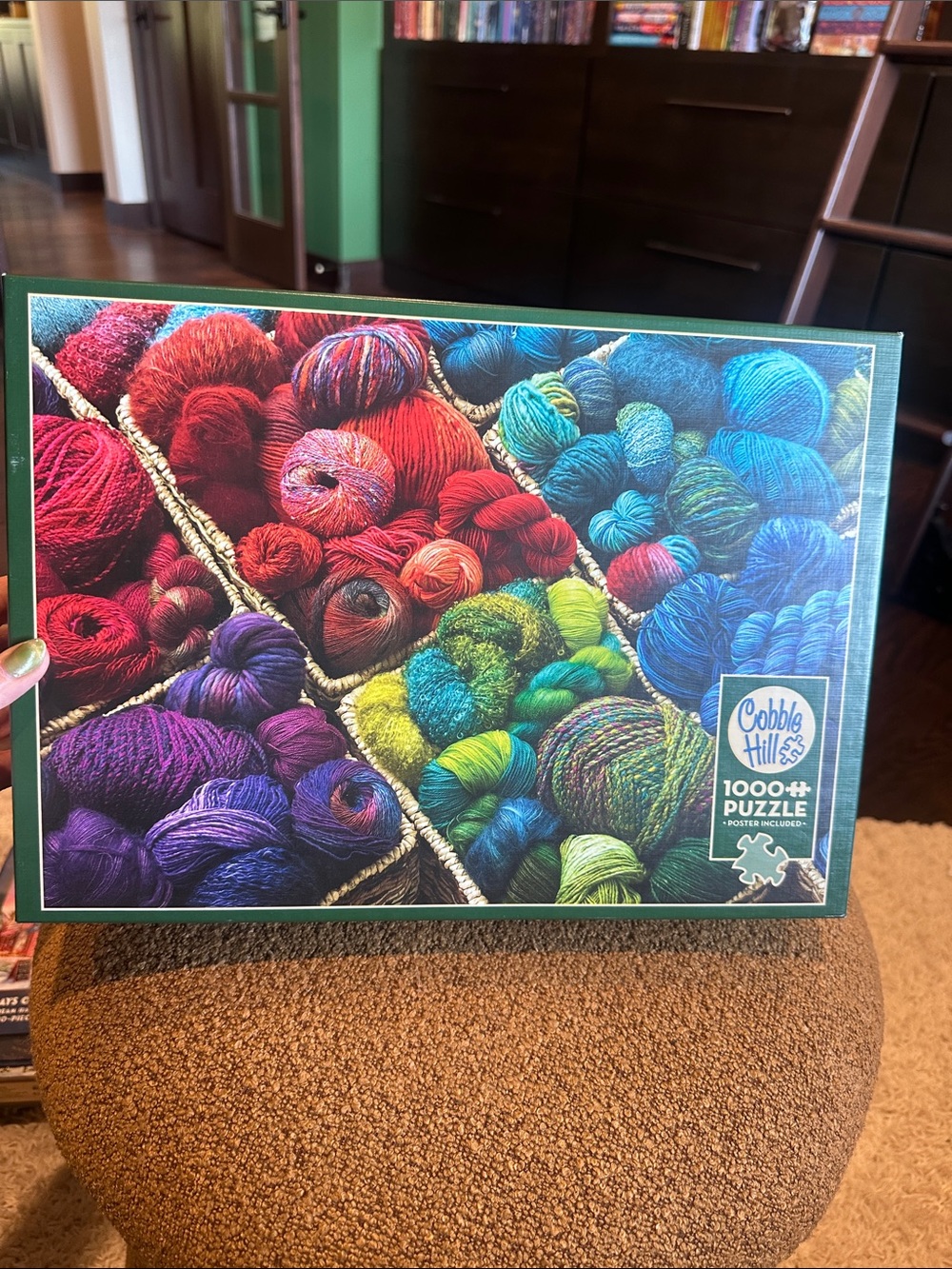 Cobb Hill by New Balance 1000+ Piece Puzzle - Colorful Yarn Display